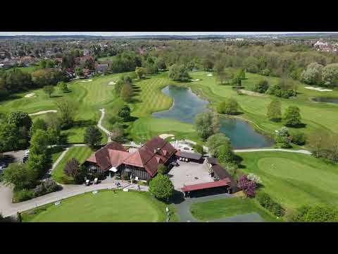 GOLF CLUB OLCHING im Frühjahr