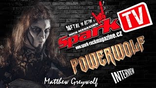 SPARK TV: POWERWOLF - interview with guitarist Matthew Greywolf