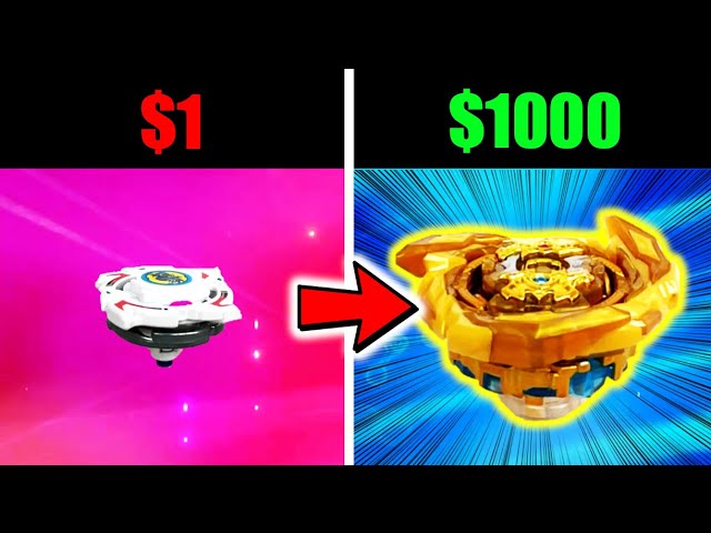 Beyblade, But After Every Battle My Bey Gets MORE EXPENSIVE! class=