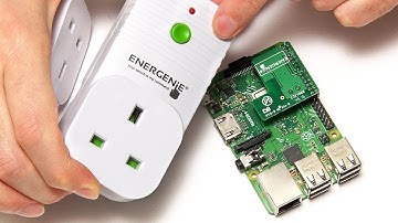 Raspberry Pi Automation #2: Energenie Wireless Sockets