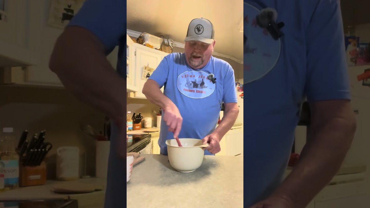 Butter Swim Biscuits with a funny story!