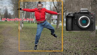 Panasonic G9 II Vs Olympus M1-2 - Скорость AF в Фото Часть 4