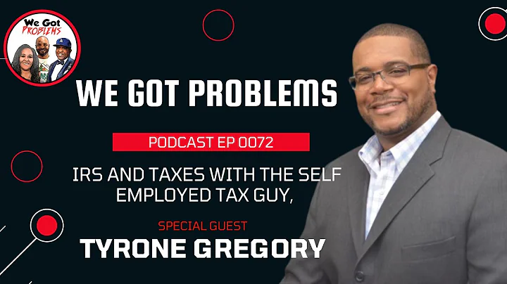 IRS and Taxes with The Self Employed Tax Guy, Tyro...