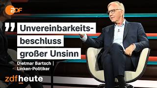 Brandmauer in Sachsen-Anhalt: Realität oder Fiktion | Markus Lanz vom 19. August 2026
