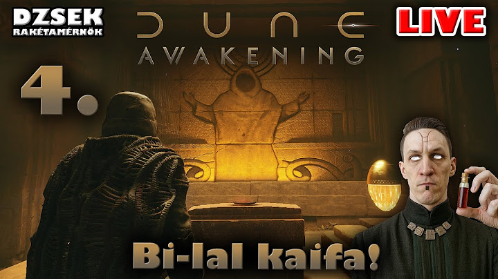 🔴 Dune: Awakening - 4. Rész - Várnak a Próbatételek!