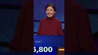 The Only Contestant To Warrant An awwww jeopardy gameshowcute meme