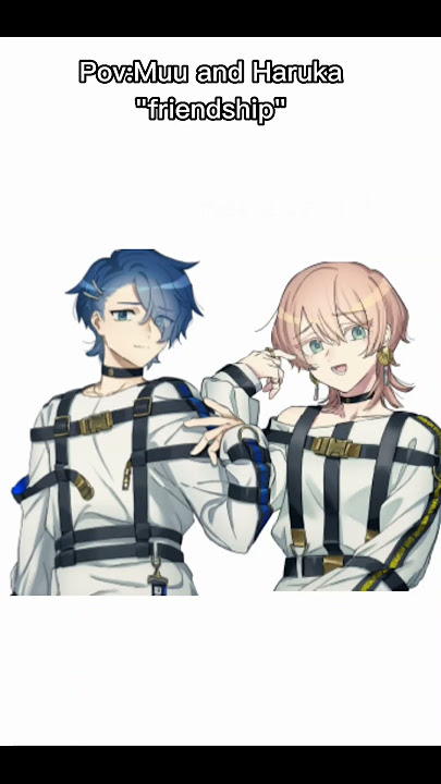 Muu and Haruka 'friendship' #milgram #friendship #shorts