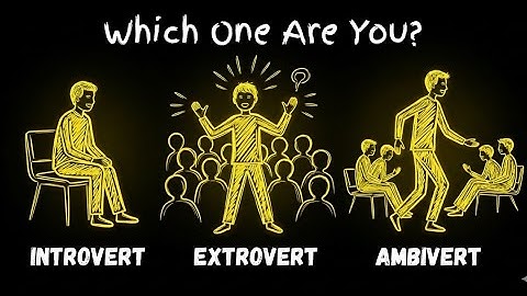 Are You an Introvert, Extrovert, or Ambivert? | Discover Your Personality Type