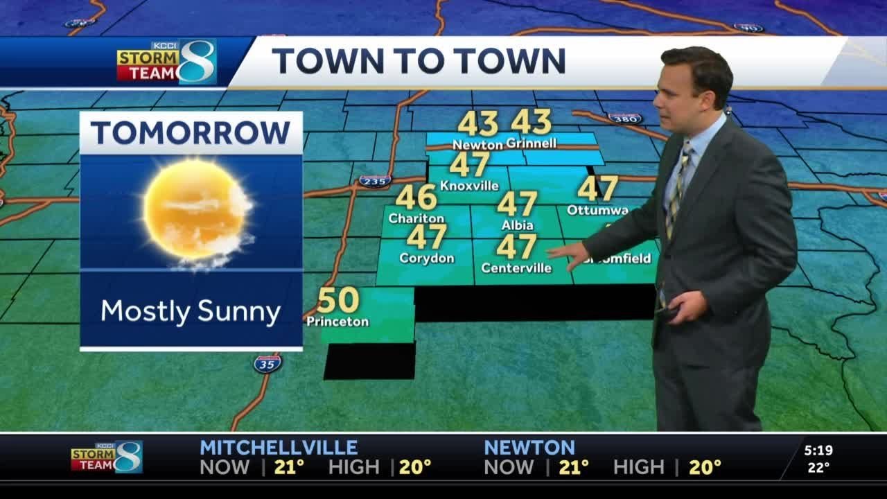 Dry and warmer weekend with rain and strong winds ahead - YouTube