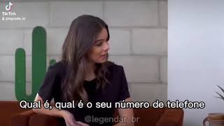 Hailee steinfeld NO THE DIEGO SHOW (LEGENDADO)