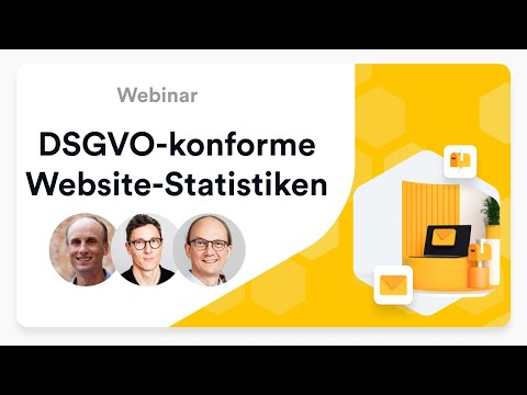 Analytics aber DSGVO-konform - Website-Statistiken | dogado Webinar