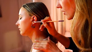 Ultimate Real Person Asmr Session Ear Attention Hair Play Gentle Touch