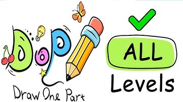 DOP: Draw One Part - All Levels - Gameplay Walkthrough