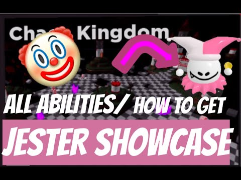 Jester In Depth Showcase Tower Heroes Massive Update I Roblox Youtube - roblox live tower heroes helping you get the jester youtube