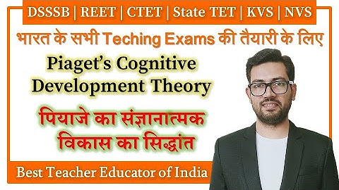 Piaget’s Cognitive Development Theory, Basics of Cognitive Development