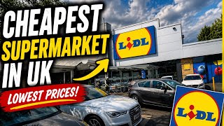 Grocery Shopping in UK for less in LIDL || Lidl UK || Cheapest Supermarket in UK