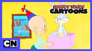 Looney Tunes | Een verrassing voor Elmer's verjaardag | Cartoon Network
