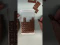 チョコパズル　こういう感じでできるのは珍しい　#大人の脳トレ