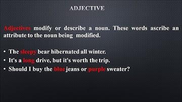 PARTS OF SPEECH - DR THENMALAR BARATHI,ASSOCIATE PROFESSOR,RMD ENGINEERING COLLEGE