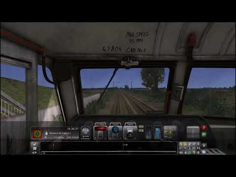 class 47 cab ride scrap train doncaster - peterboroough - YouTube