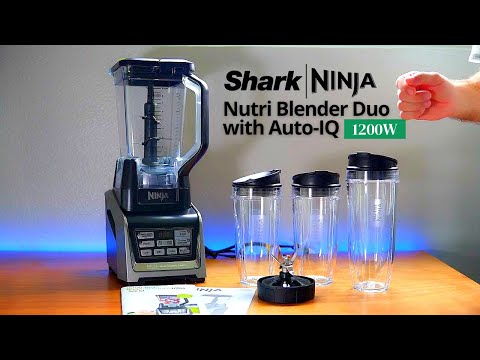 Nutri Ninja® Auto-iQ™ with Smooth Boost™ Technology How-To Videos