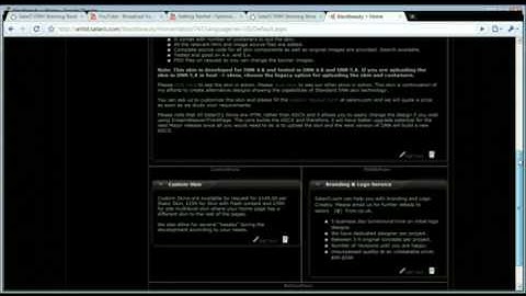 BlackBeauty II SkinPack for DotNetNuke Portal