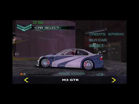 NFS Carbon Mobile?!