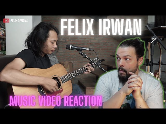 Felix Irwan - Dear God (Avenged Sevenfold Cover) - First Time Reaction   4K class=