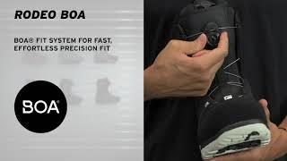 head rodeo snowboard boots