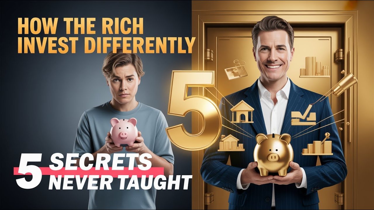 How the Rich Invest Differently 5 Wealth Building Secrets You Were