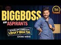Big boss  aspirants ft vinay bhatia  stand up comedy  crowd work 2023