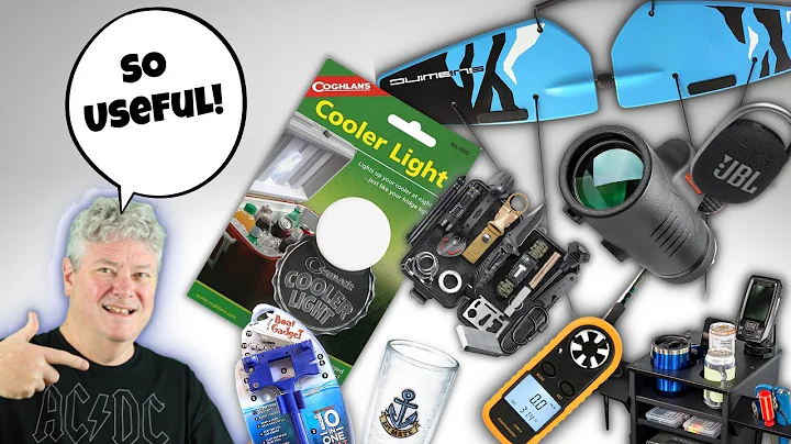 The Top 19 Most Useful Boat Gadgets On The Internet!