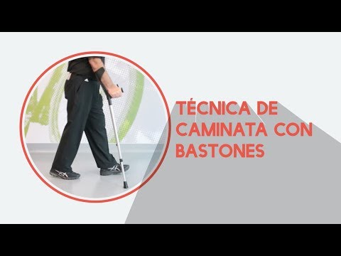 Video: Cómo determinar la altura correcta de los bastones para caminar: 10 pasos