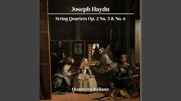 Quartet in B-flat, Op. 2 No. 6: I. Theme and Variations. Adagio