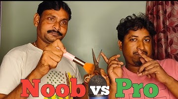 Noob vs Pro ASMR