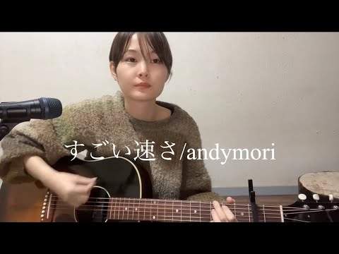 【カバー】すごい速さ/andymori