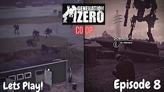 Generation Zero Gameplay | Coop Apocalypse Survival | Lets Play Episode 8