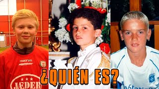 ADIVINA EL JUGADOR cuando era JOVEN 👶 QUIZ de FÚTBOL 2022 / PREGUNTAS DE FÚTBOL