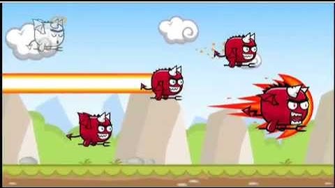 flappy demon game character - sprite sheets for game developers