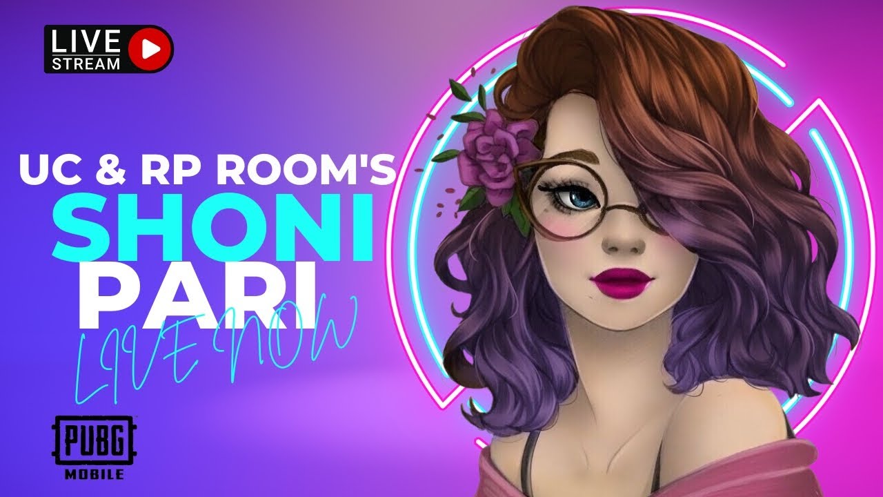 Shoni Is Live Again | Custom UC & Royalpass Rooms | 3rp Giveaway Stream ...