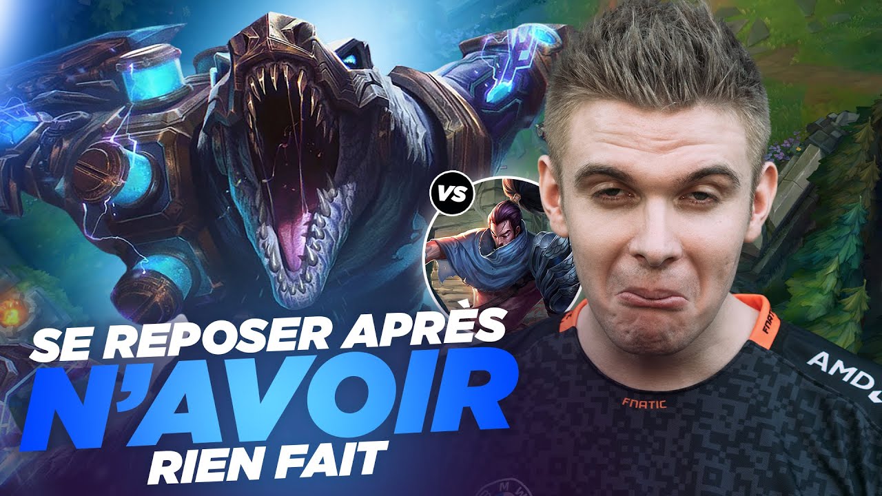 RHOBALAS : SOLOQ SMURF | SE REPOSER APRES N'AVOIR RIEN FAIT - RENEKTON ...