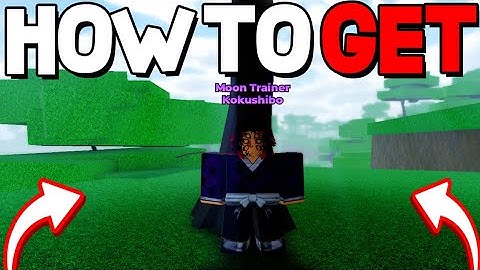 How To GET MOON BREATHING in WEAK LEGACY 2! (Roblox)