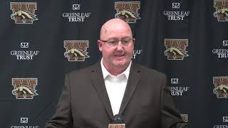 WMU Men's Basketball Postgame - Akron (2.18.20)