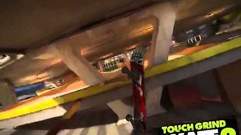 Touchgrind skate 2 360 hard Flip