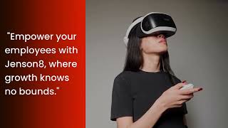 Unlock the Future: Jenson8 Unleashes Limitless Growth Through Immersive Learning Adventures!