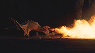 Immersive Dragons Flame A Game Of Throneshouse Of The Dragon-Inspired In Houdinisolariskarma