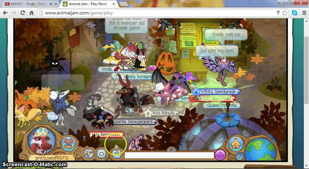 Free Animal Jam Account 2014... Realy Work - YouTube