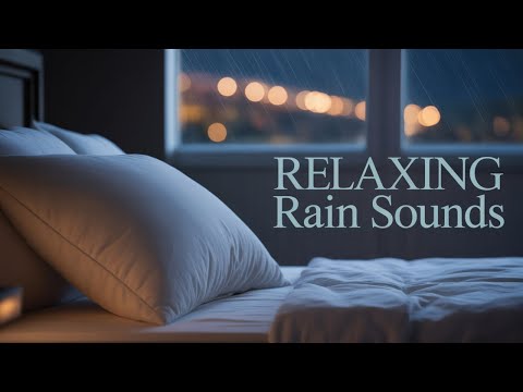 Rain Sounds for Relaxation, Sleep, and Focus | ASMR Nature Sounds