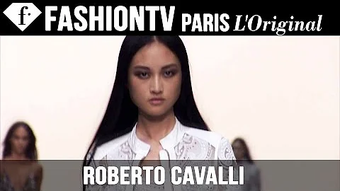 Roberto Cavalli Backstage ft Model Jing Wen | Mila...