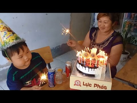 #1 Đồ Chơi Trẻ Em Chúc Mừng Sinh Nhật Dì Hoa❤ PinPin TV ❤ Baby Toys Happy Birthday di Hoa Mới Nhất